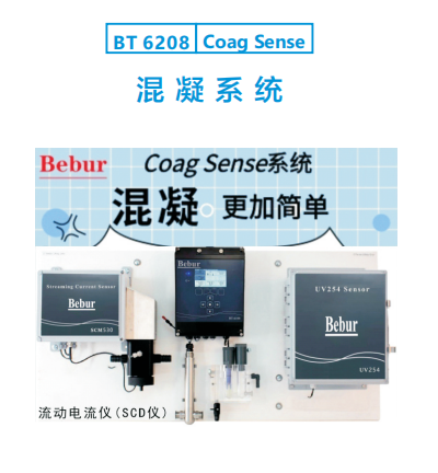 CoagSense水廠混凝劑自動(dòng)投加系統(tǒng)儀